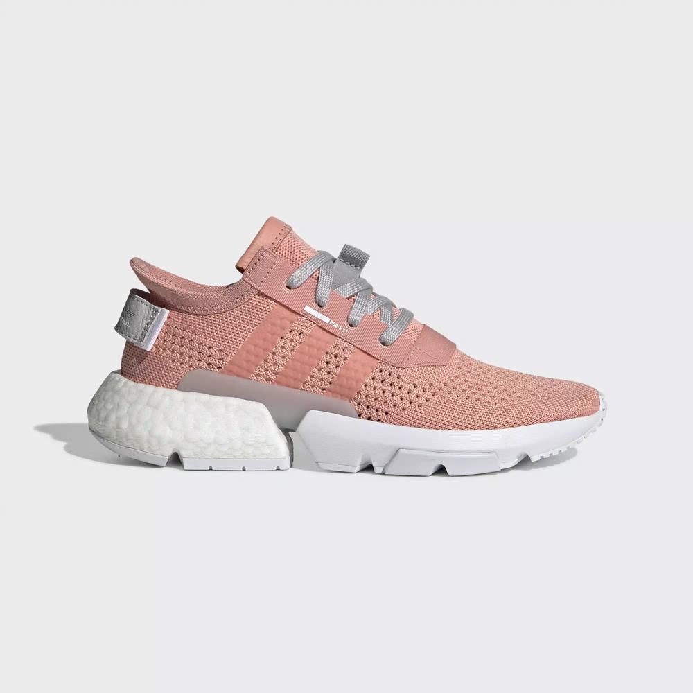 Adidas POD-S3.1 Tenis Rosas Para Mujer (MX-80814)